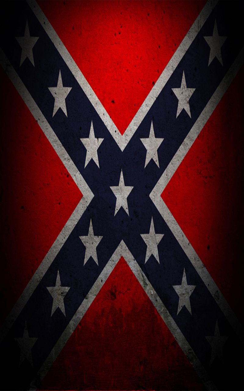 rebel flag with deer desktop wallpaper