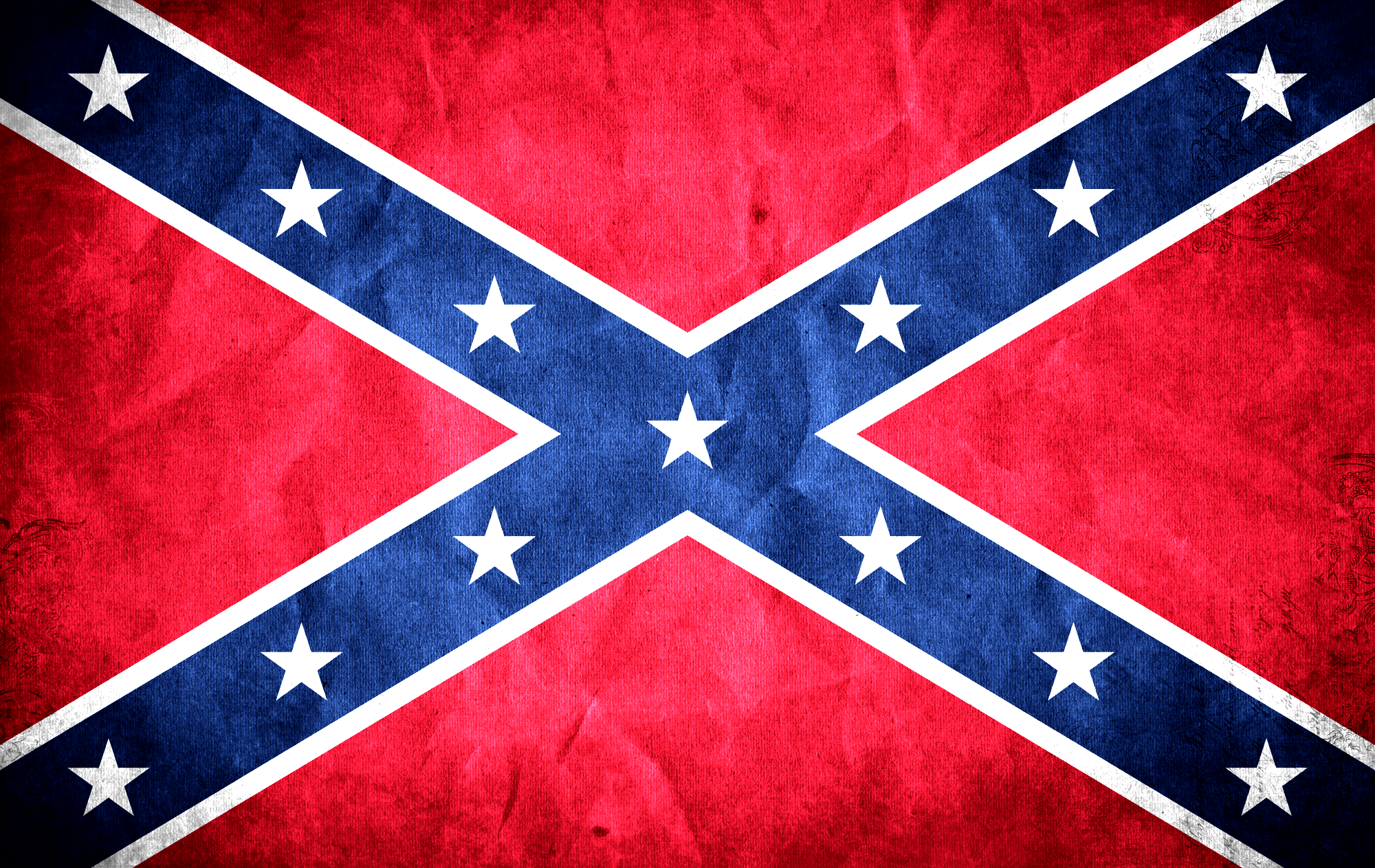 2000pxConfederate Rebel Flag By IronKnight by IronKnight0081 on ...