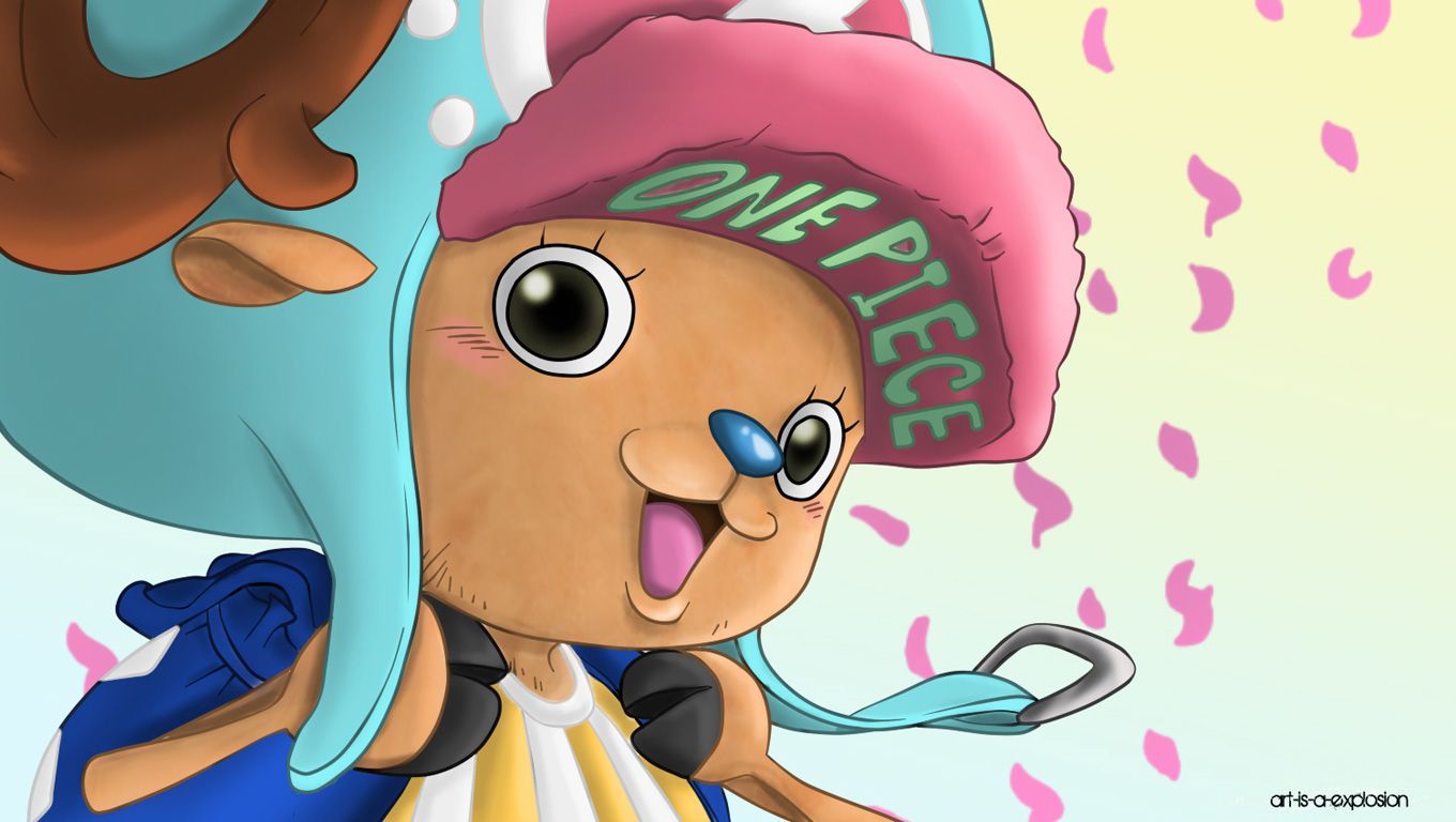 One Piece Chopper Wallpaper Free Hd Attachment Hd