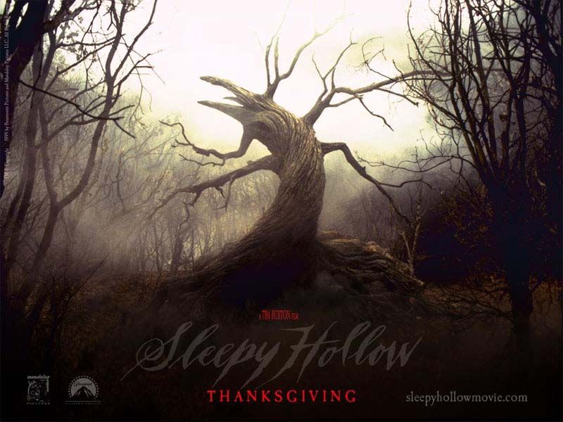 Sleepy Hollow - Tim Burton Wallpaper (169255) - Fanpop