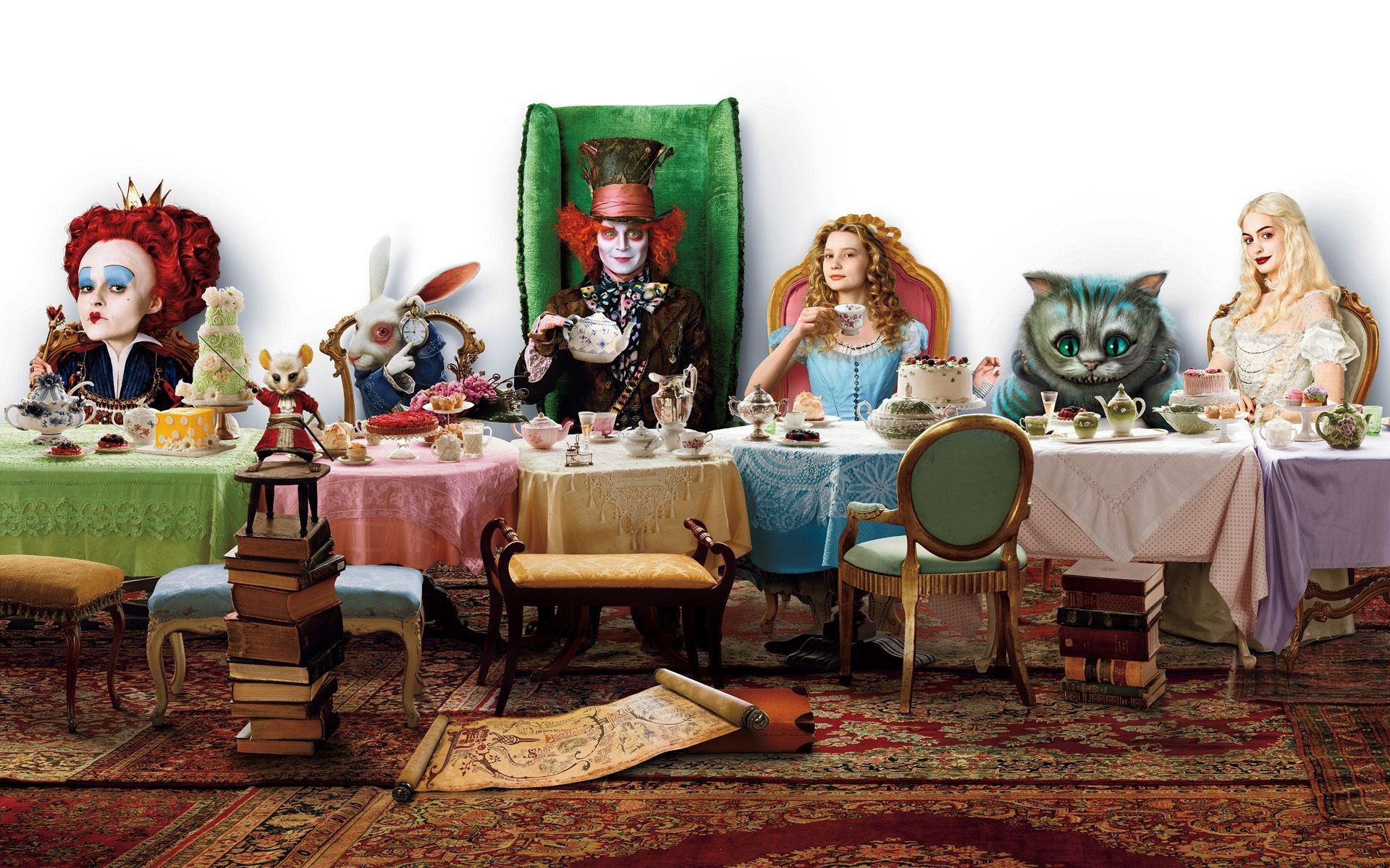 Alice In Wonderland Tim Burton wallpaper 55855