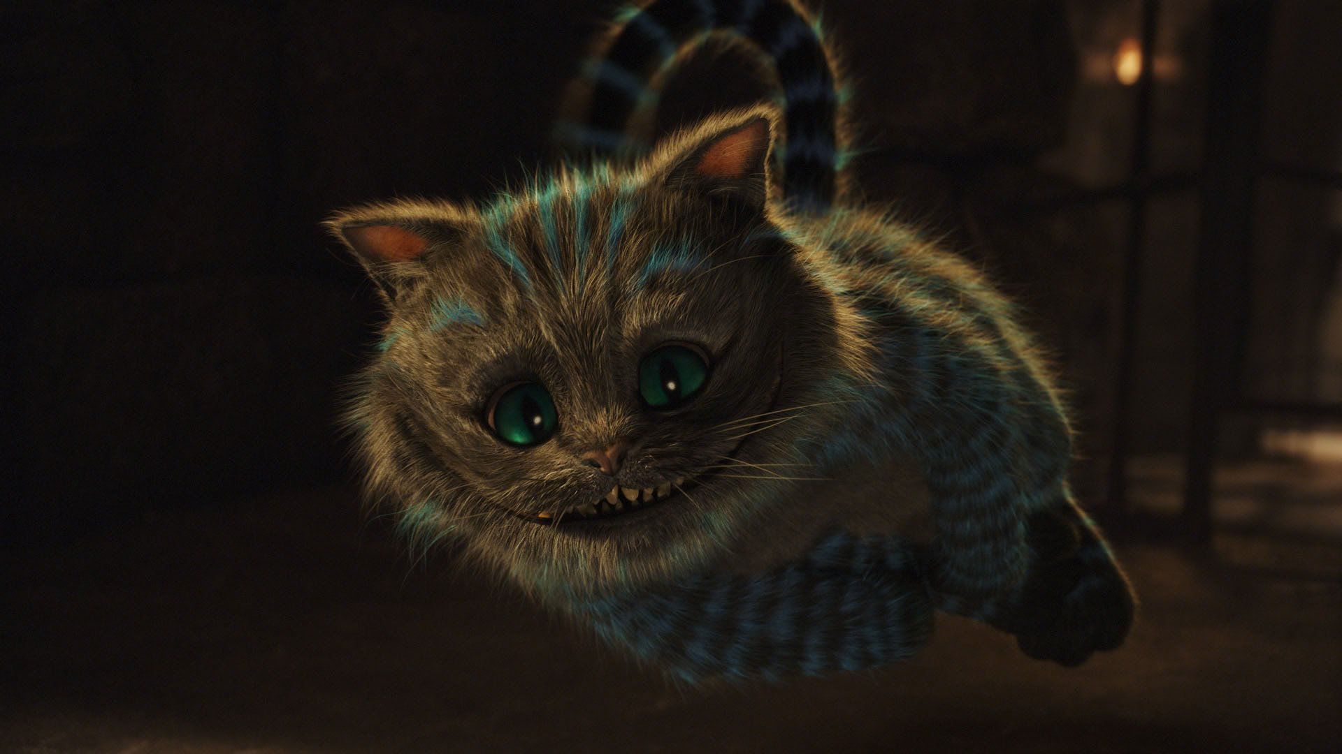 Cheshire Cat Alice In Wonderland Tim Burton Wallpaper » WallDevil ...