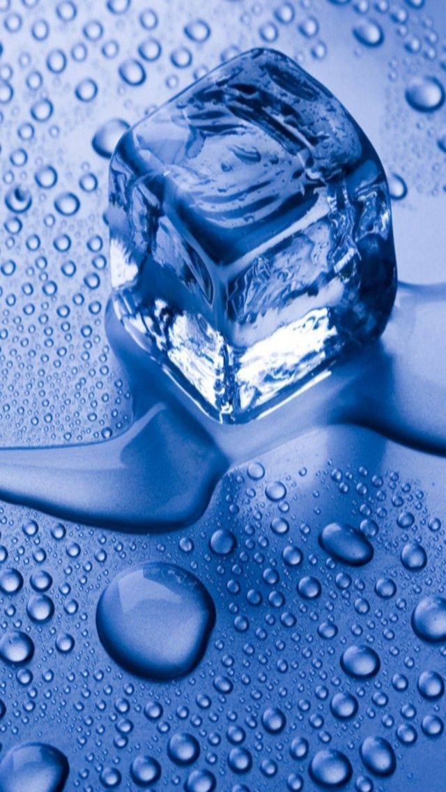 iphone wallpaper 3D water drop iPhone Wallpapers, iPhone 5 ...