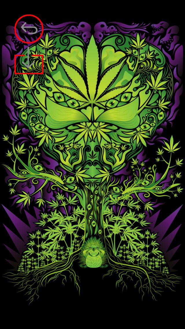 Top 4 Apps for Weed Wallpapers iPhone / iPad