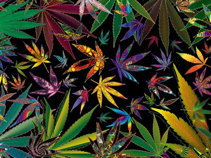 Trippy Rasta Weed Backgrounds Cool Background - http://wallawy.com ...