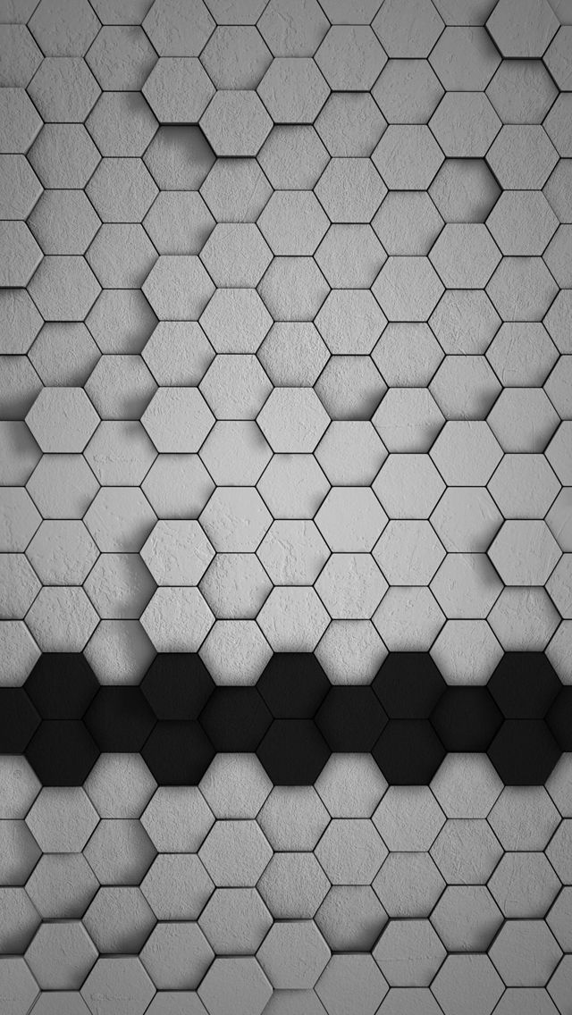 Hexagons iPhone 5s Wallpapers | iPhone Wallpapers, iPad wallpapers ...