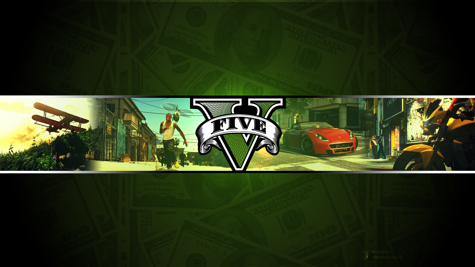 Grand Theft Auto 5 Wallpaper - Invitation Templates