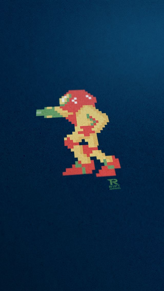 RIPT T-Shirts: Metroid Poster & Wallpaper iPhone 5, and iPad ...
