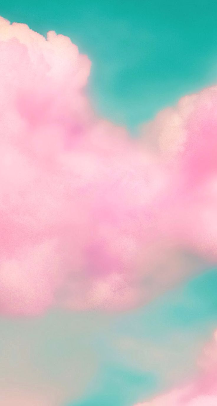 Pink cloud iphone wallpaper | Iphone wallpapers | Pinterest | Pink ...