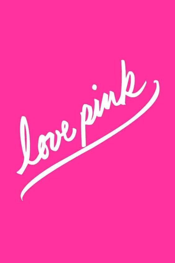 VS Love PINK iPhone wallpaper iPhone Pinterest Iphone
