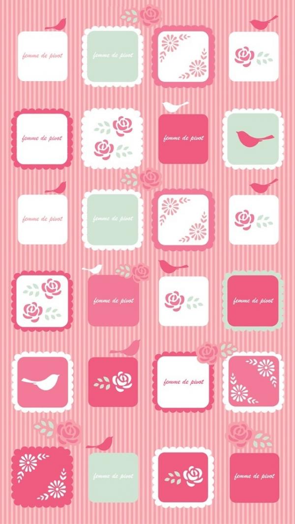 50+ Examples of iPhone 5 wallpaper | Art and Design