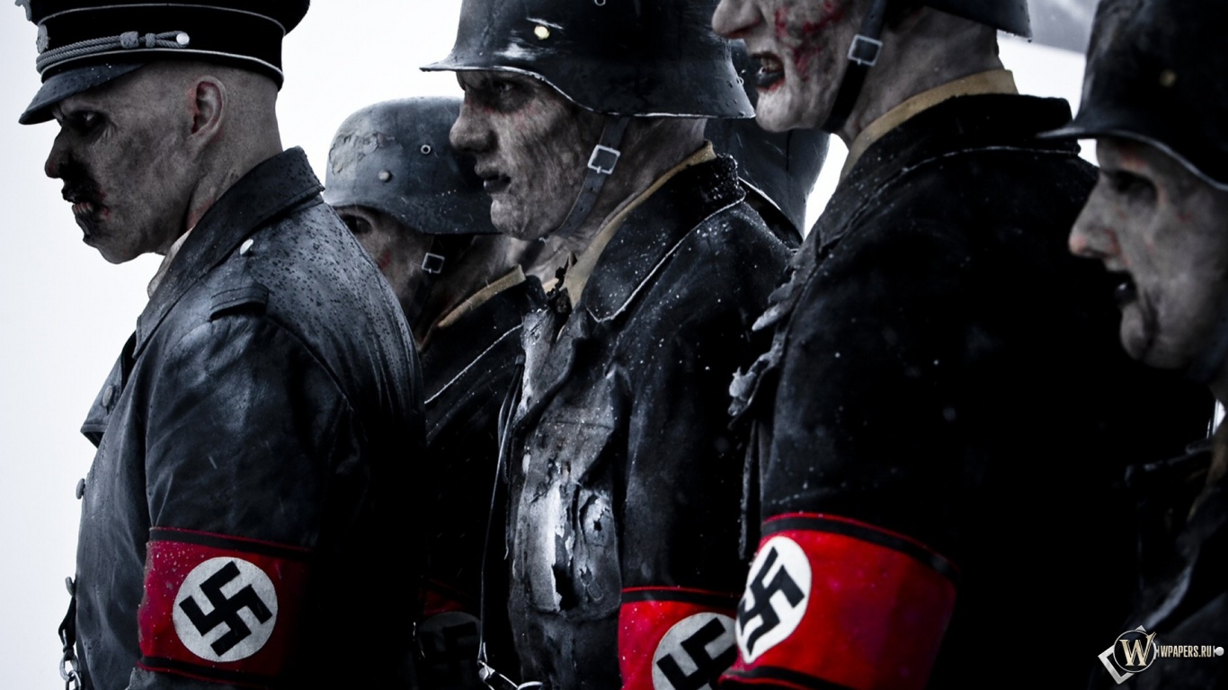 Wallpapers Zombies Hd Imagen Dead Snow Terror El Fascismo Cad