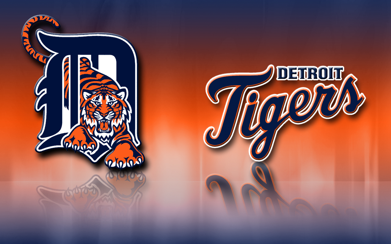 Detroit Tigers MLB Logo Team wallpaper HD. Free desktop background