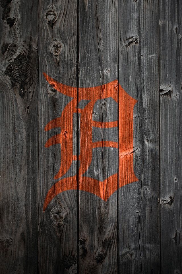 Detroit Tigers iPhone Wallpaper Background MLB WALLPAPERS