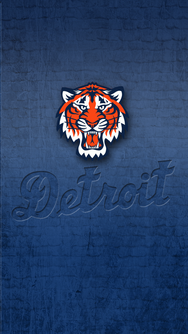 Detroit Tigers MLB Logo Team IPhone wallpaper HD. Free desktop