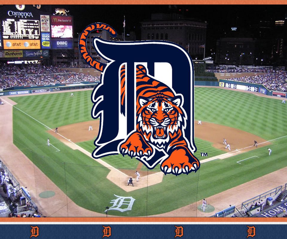 Download for Android phone background Detroit Tigers from category