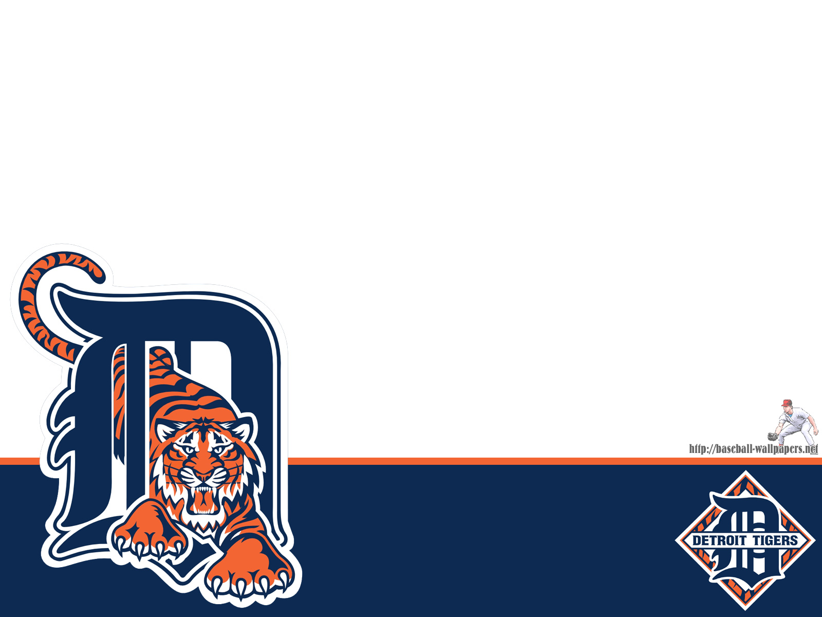 Baseball Wallpapers » Detroit Tigers