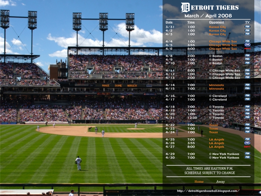 Detroit Tigers baseball news, desktop wallpapers, and interesting ...