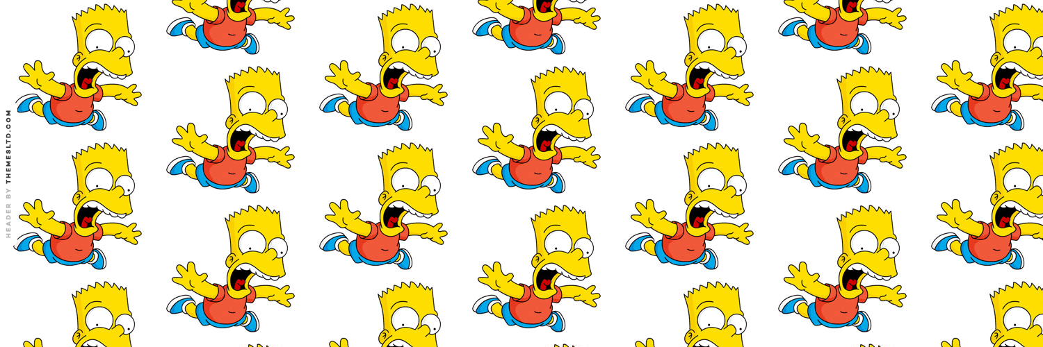 Bart Simpson Falling Ask.fm Background - Cartoon Wallpapers