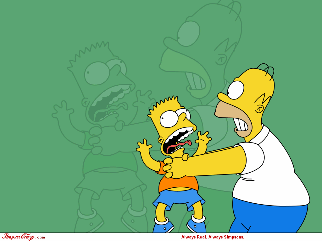 Bart simpson backgrounds