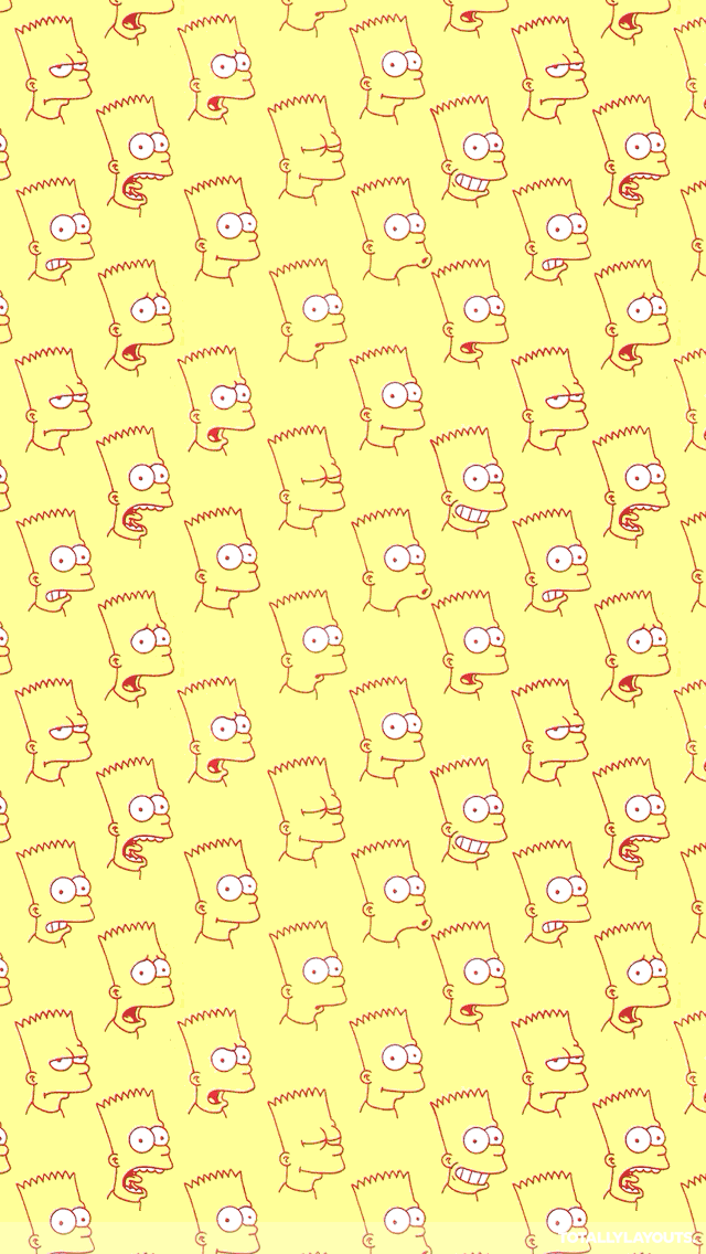 Bart Simpson Heads Whatsapp Wallpaper - Cartoon Whatsapp Chat ...