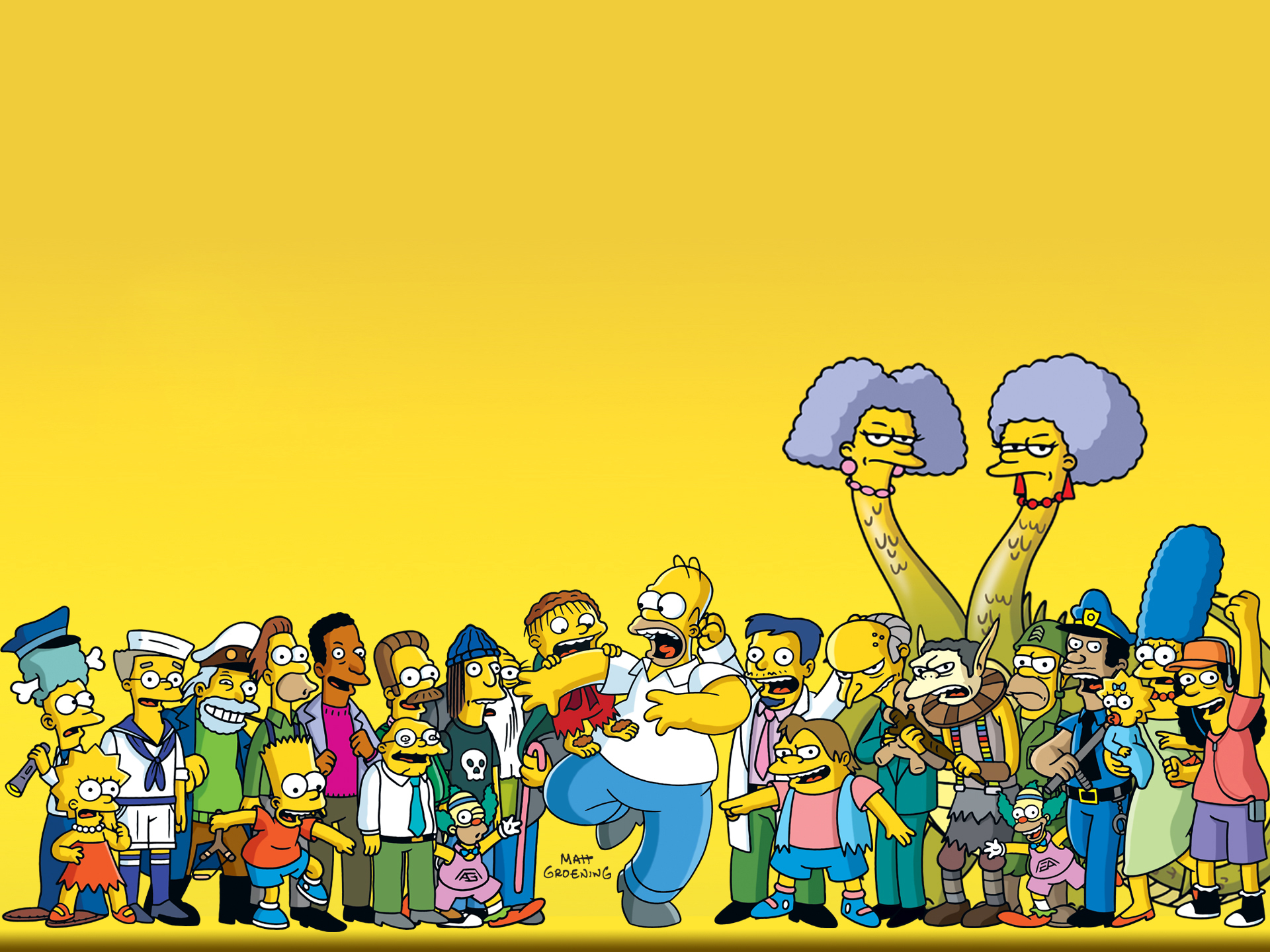 367 The Simpsons HD Wallpapers | Backgrounds - Wallpaper Abyss ...