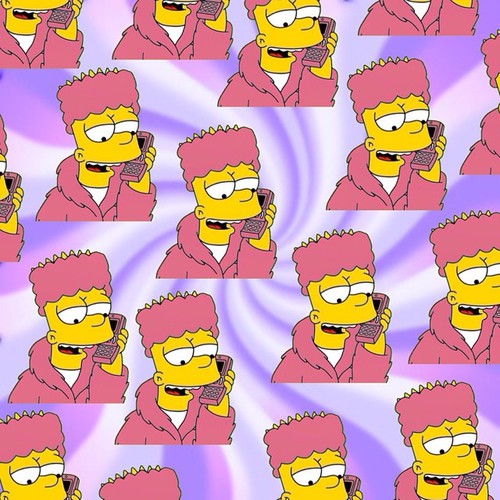 I love the Simpsons | We Heart It | wallpaper, background, and ...