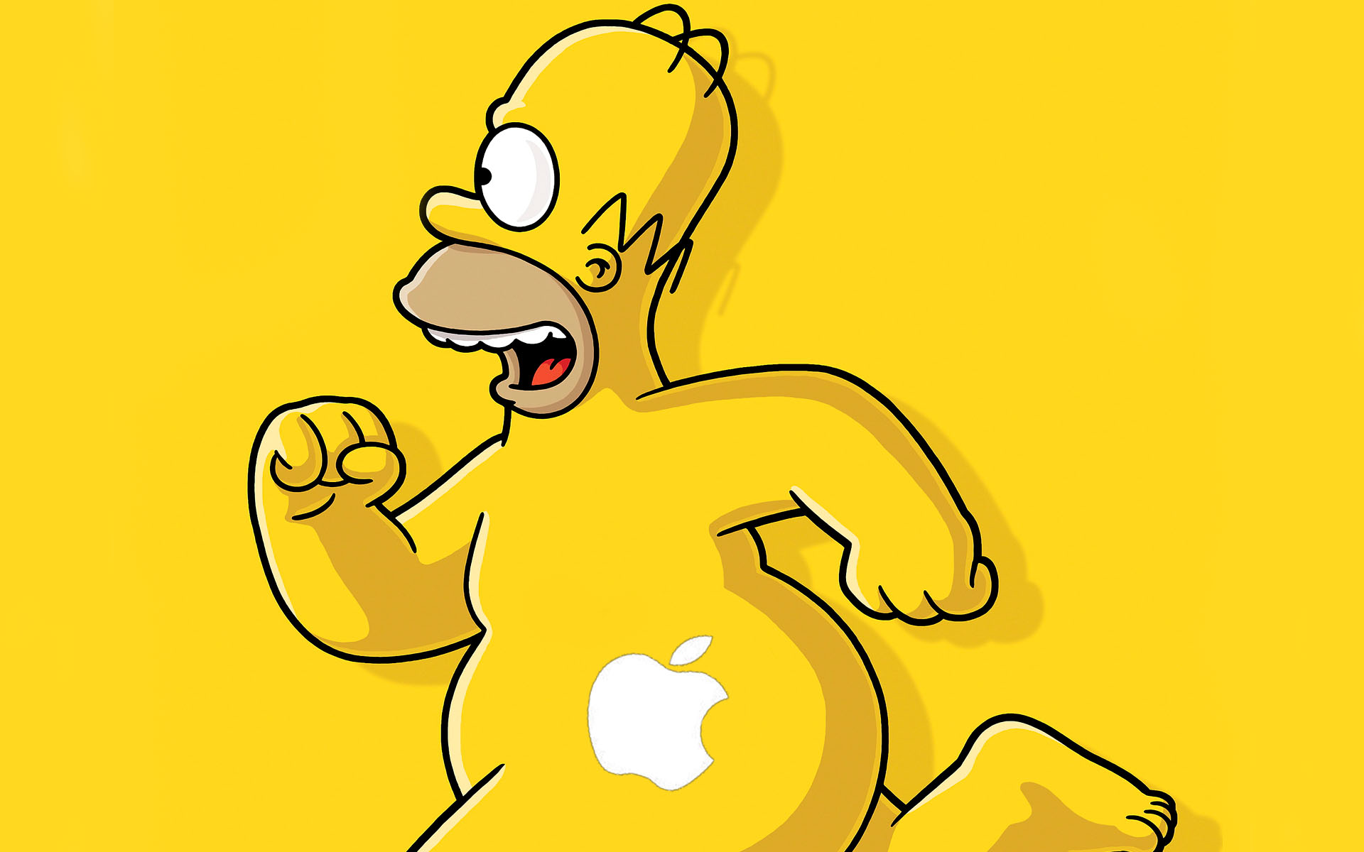 Homer Simpson wallpaper hd free download