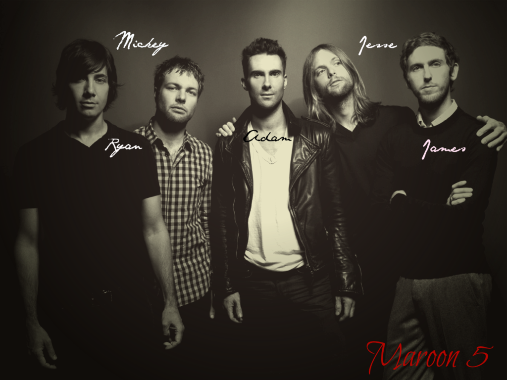 Most Beautiful Maroon 5 Wallpaper | Full HD Pictures
