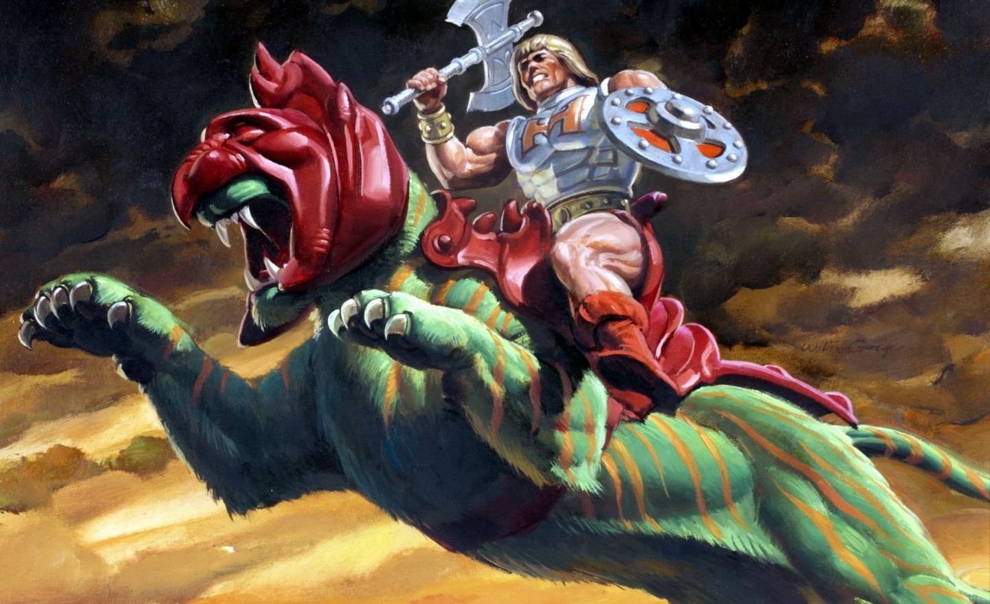 4 He-man HD Wallpapers | Backgrounds - Wallpaper Abyss