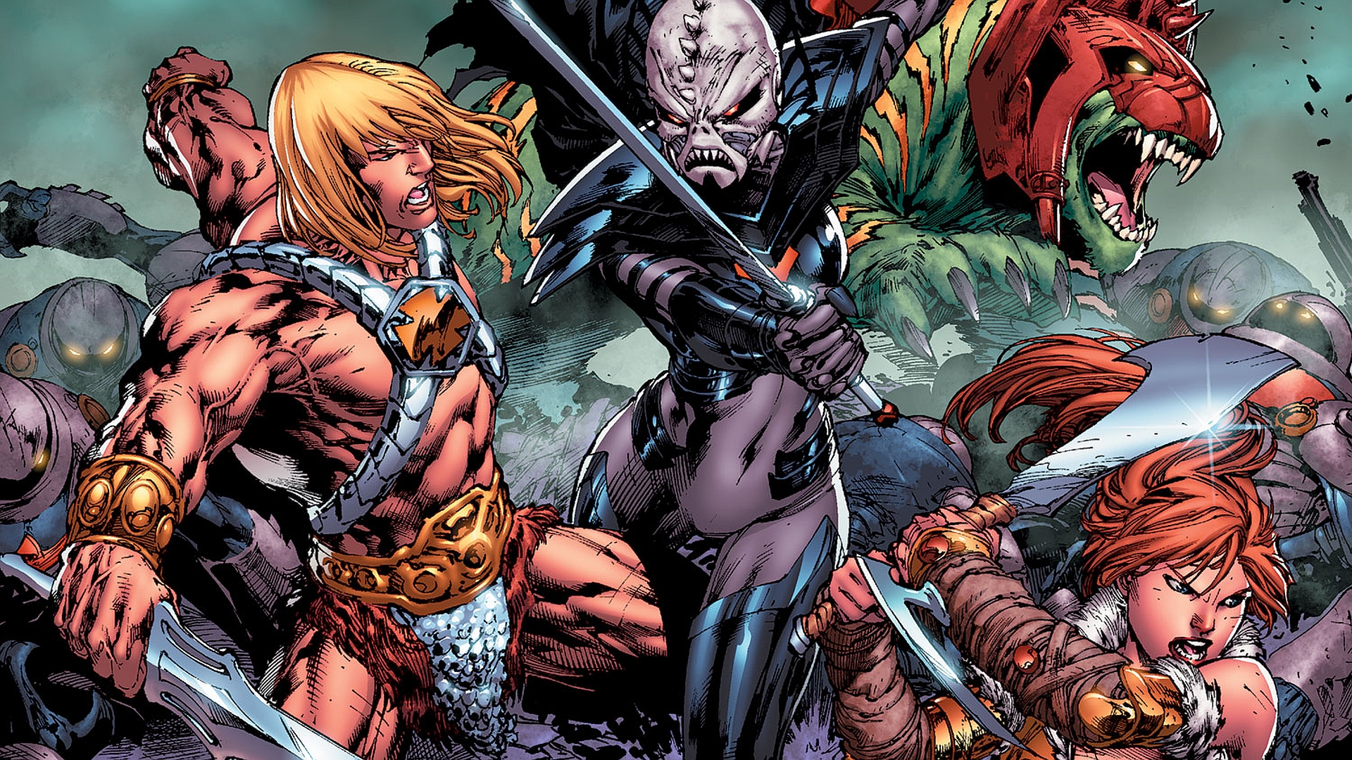 28 He-man And The Masters Of The Universe HD Wallpapers ...
