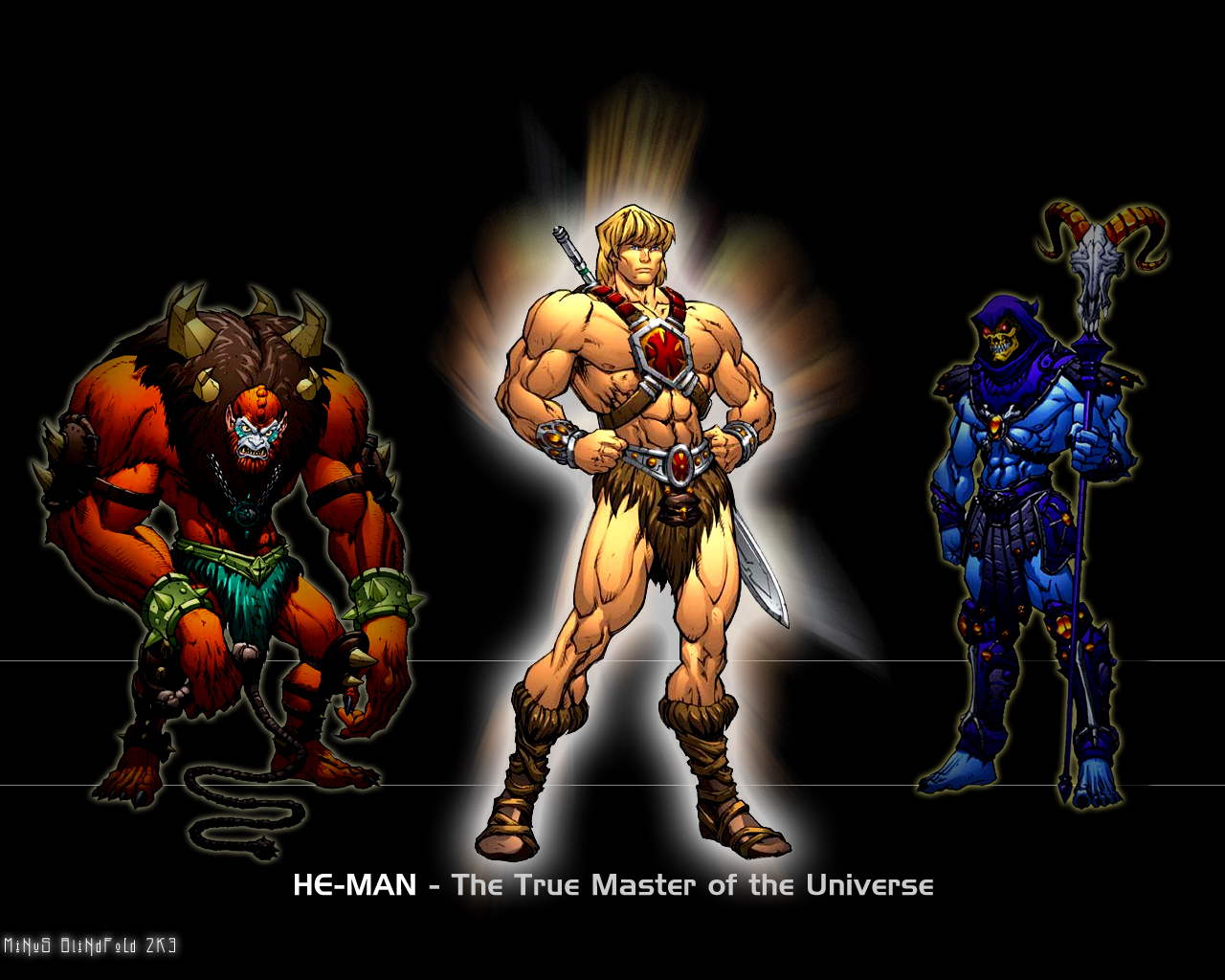 Comics HeMan and the Masters of the Universe 4k Ultra HD Wallpaper