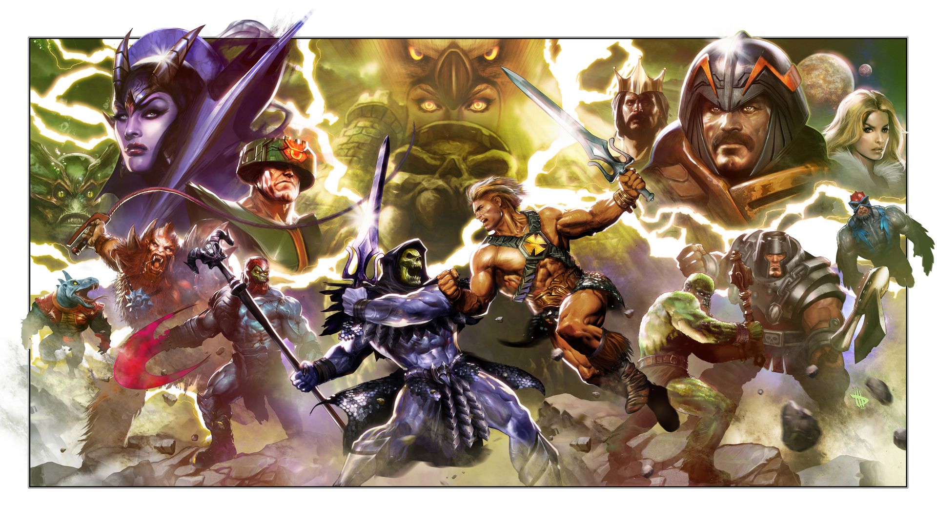 28 He-man And The Masters Of The Universe HD Wallpapers ...