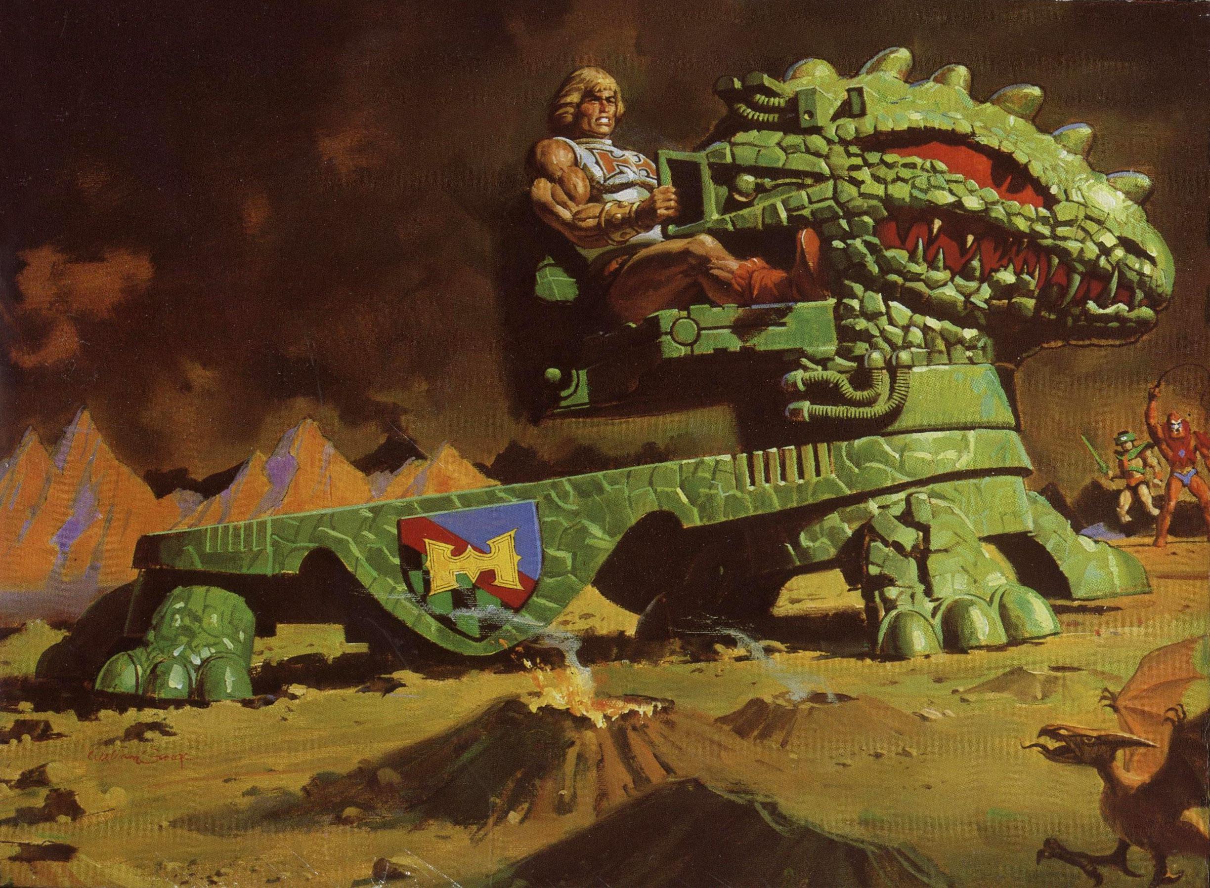 Dragon walker he man - (#117012) - High Quality and Resolution ...