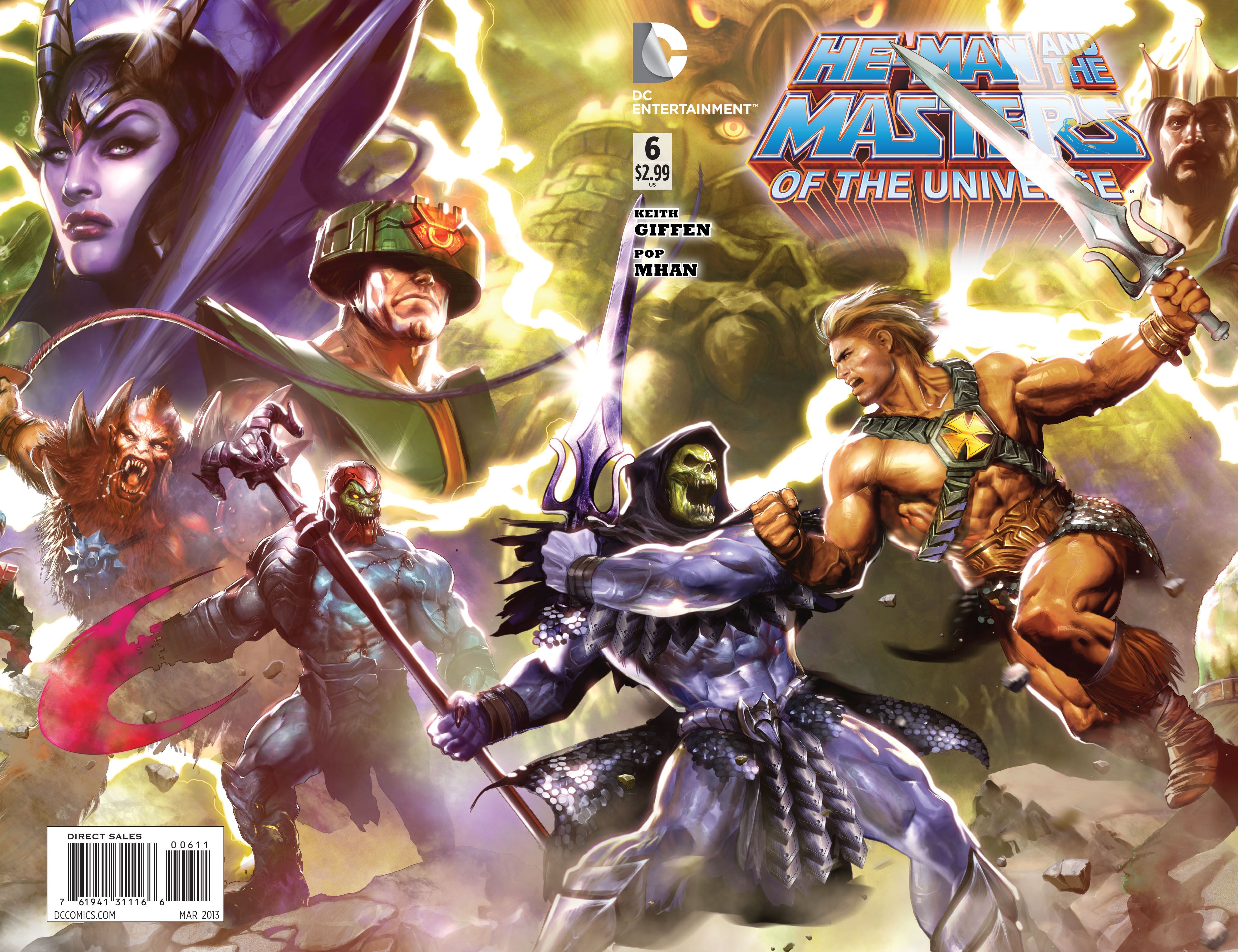 He-man And The Masters Of The Universe comics w wallpaper ...