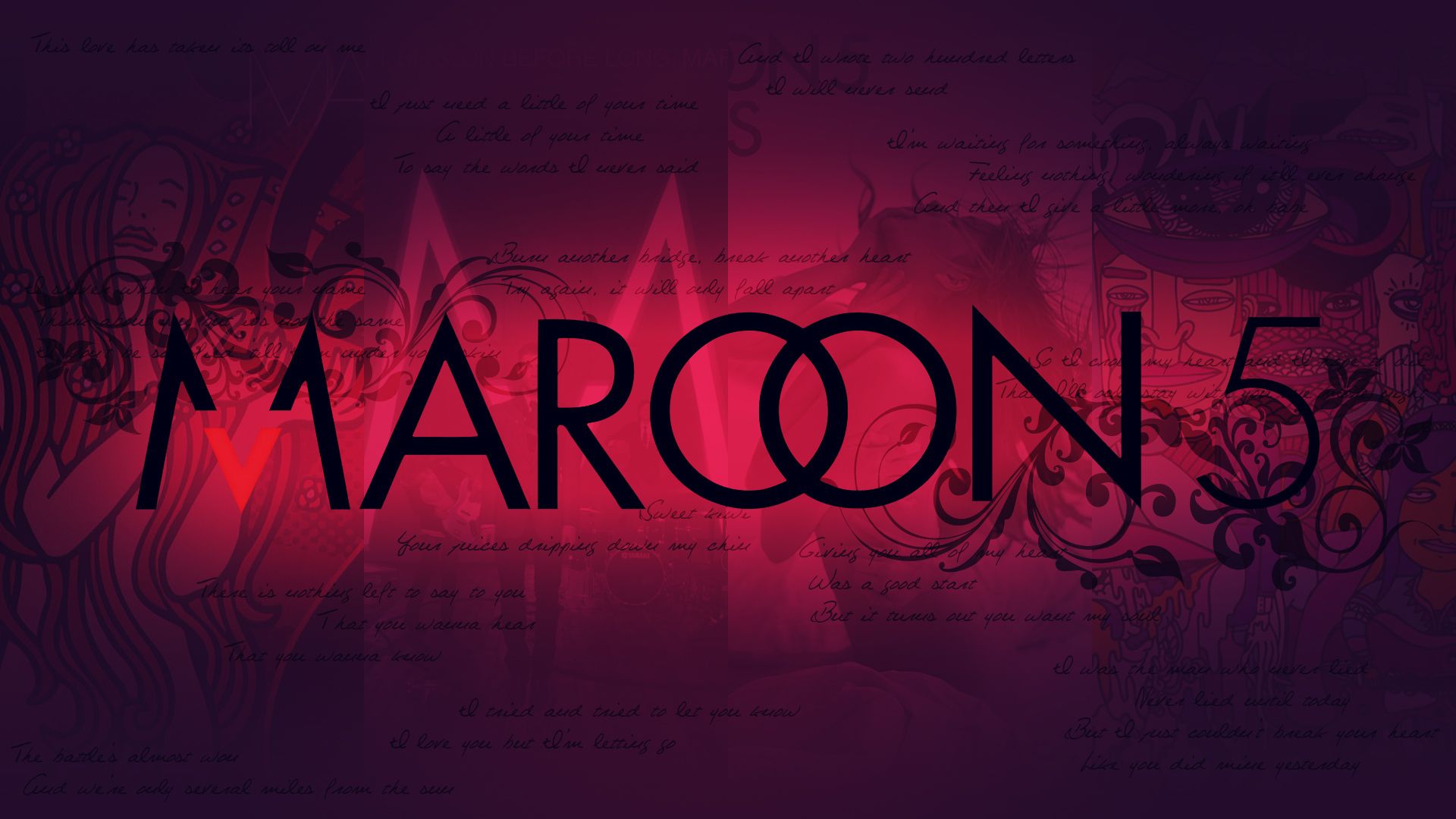 Maroon 5 Wallpaper HD | Full HD Pictures