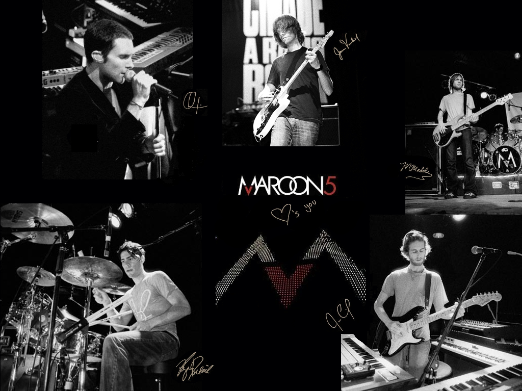 Maroon 5 Wallpaper by Creative-spirit on DeviantArt