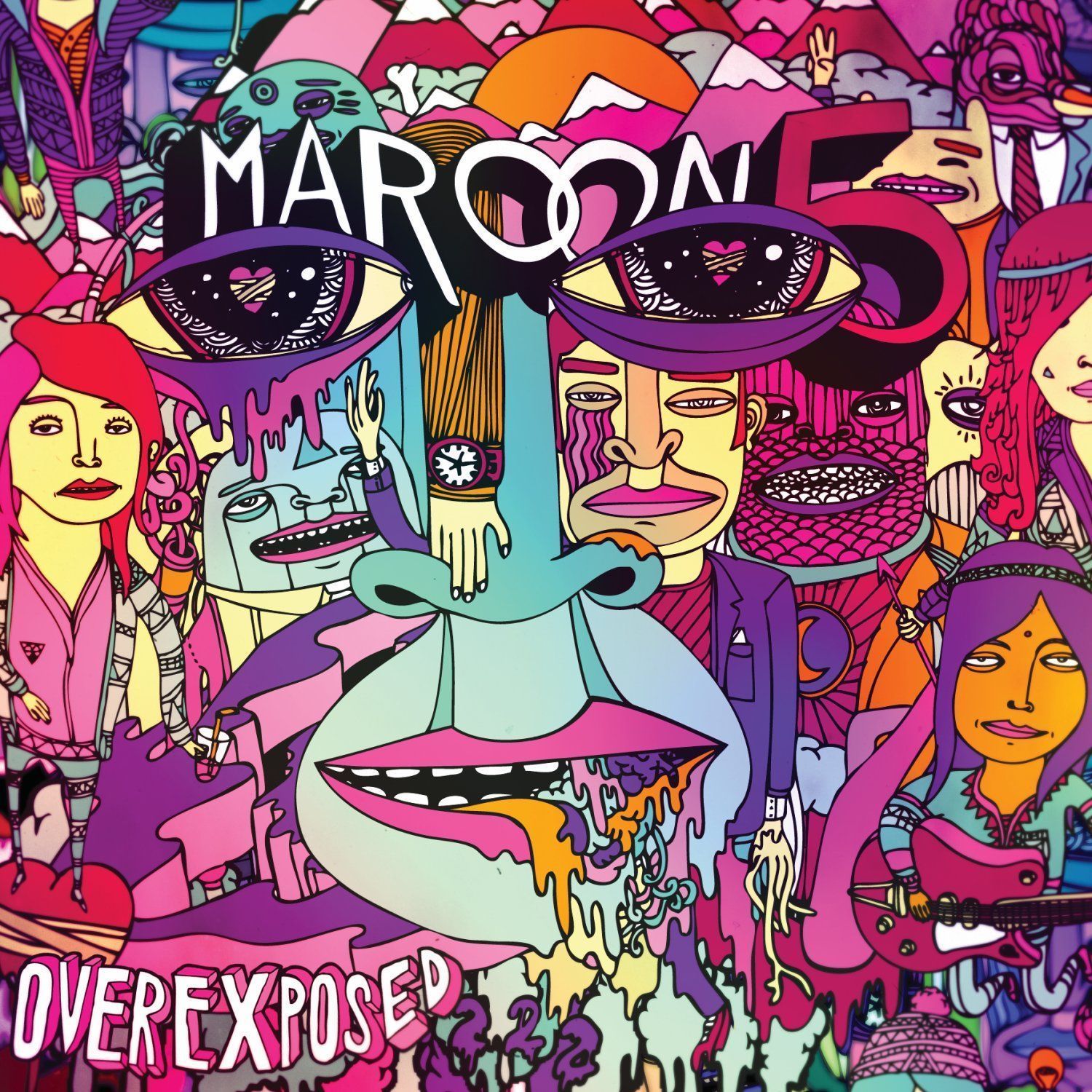 Overexposed - Maroon 5 Mp3 Songs Free Download | HD Wallpapers ...