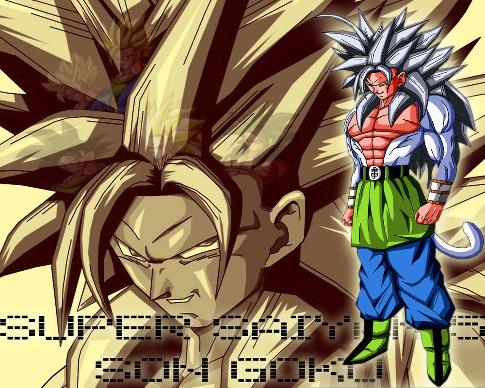 Super Saiyan 5 Goku Wallpapers - Wallpaper Cave