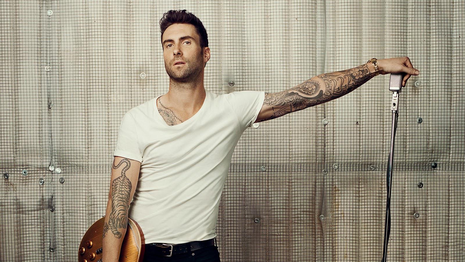 Maroon 5 Adam Levine Wallpaper - wallpaper.