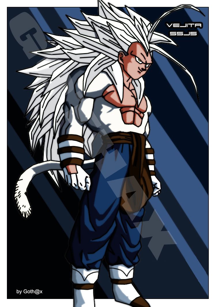 Vegeta SSJ5 Wallpapers - Wallpaper Cave