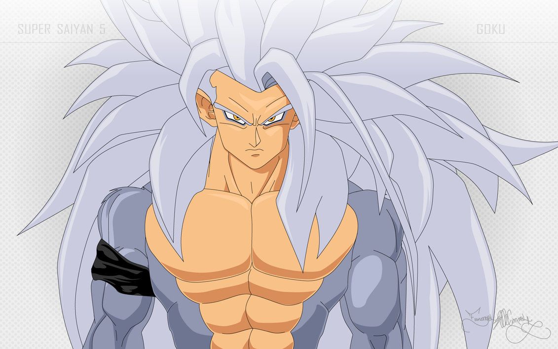 Super Saiyan 5 Goku by Spartan1028 on DeviantArt