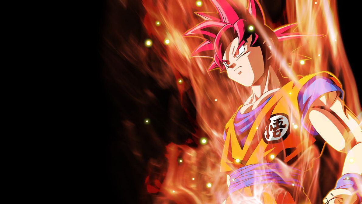 Goku Super Saiyan 5 - wallpaper.