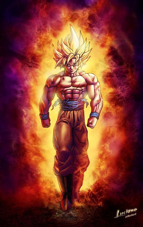 dragon ball z wallpapers goku super saiyan 12