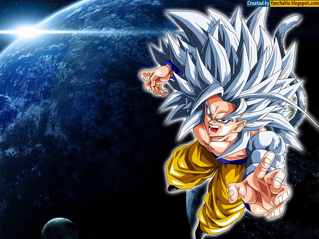 Son Goku Super Saiyan 5 new Wallpaper HD ~ Best Wallpaper