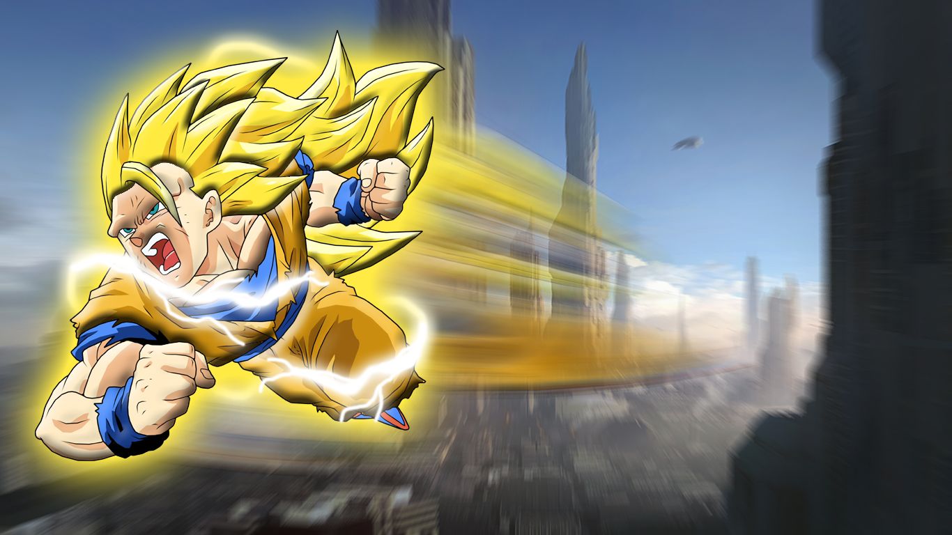 Nueva Lista De Fotos De Goku Super Saiyan Fondo De Pantalla ...