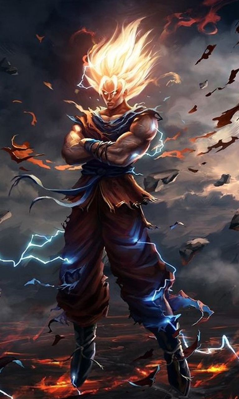 Anime Dragon Ball Z Phone Wallpaper by Riddic K235  Mobile Abyss