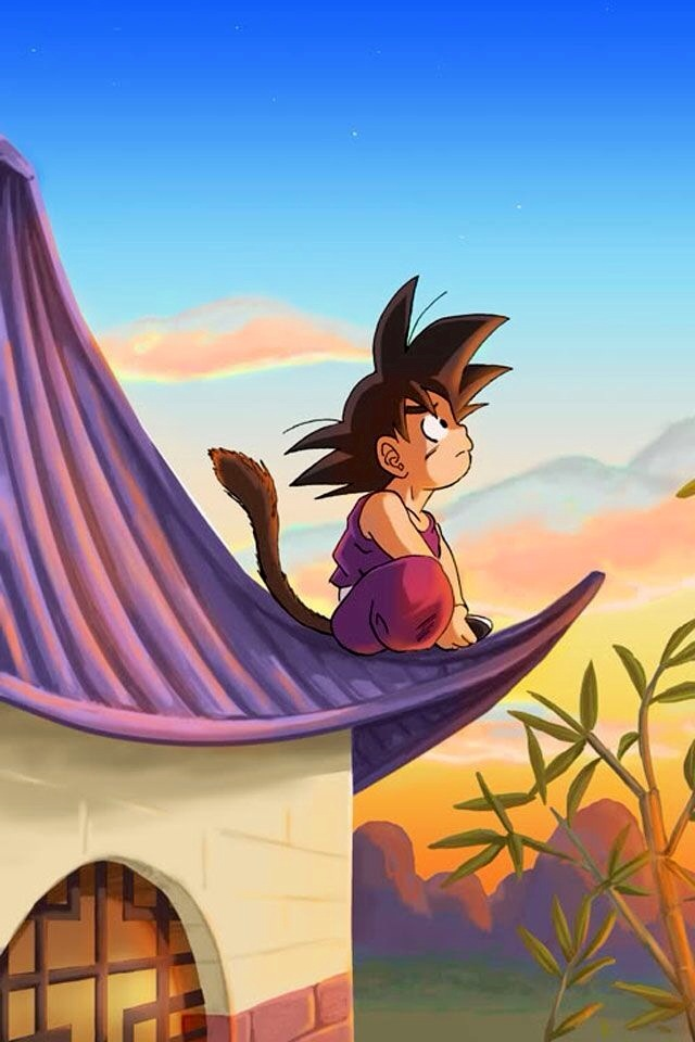 Kame House Dragon Ball iPhone Wallpaper HD » iPhone Wallpapers