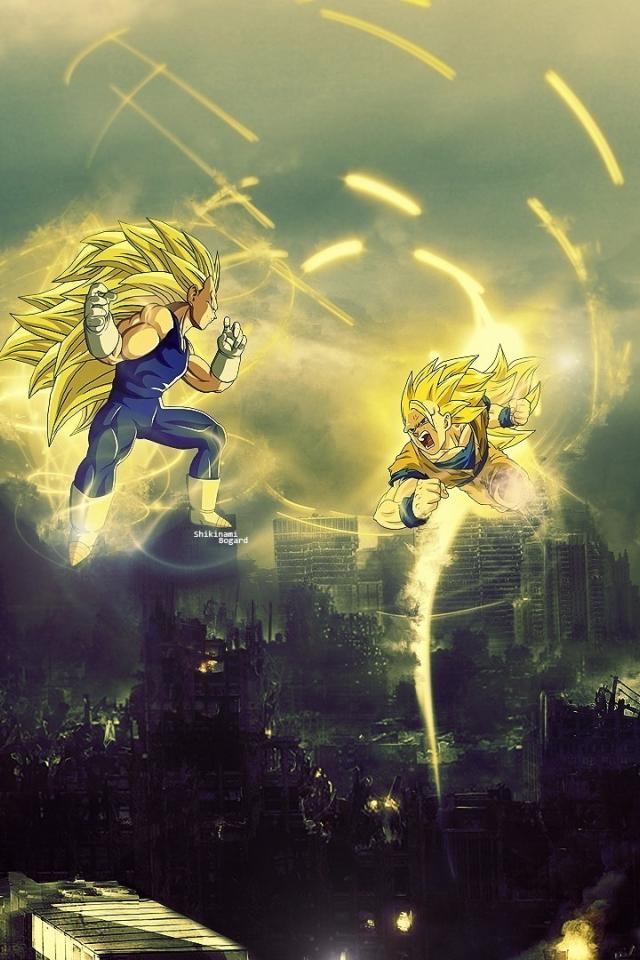 Dragon ball z iphone wallpaper Group (62+)