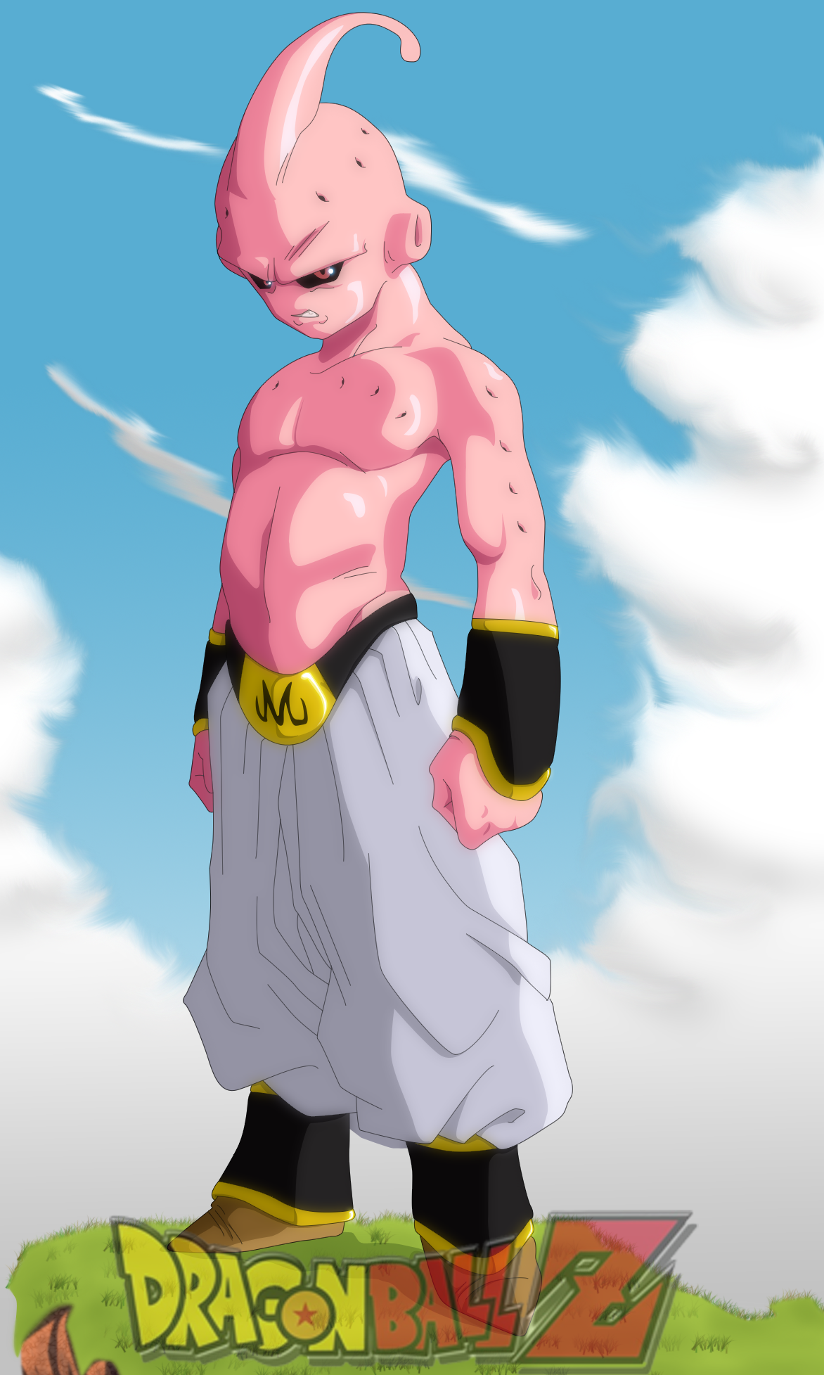 Kid buu, dbz, HD phone wallpaper